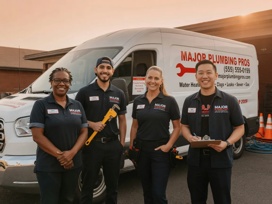 Drain Cleaning Services company in Waverly, MO